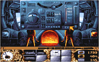 Dreamlands atari screenshot