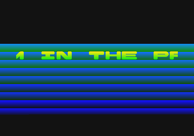 Dreamzone atari screenshot