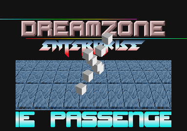 Dreamzone atari screenshot