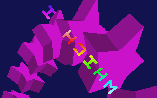 Dreamzone atari screenshot