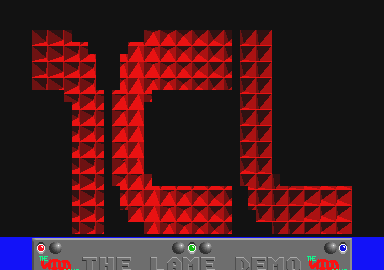 Dreamzone atari screenshot