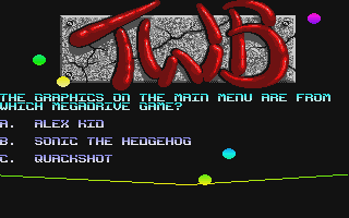 Dreamzone atari screenshot