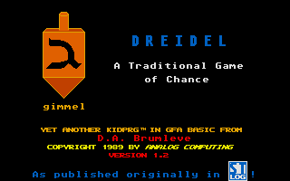 Dreidel — screenshot 1