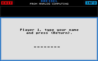 Dreidel atari screenshot