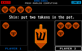 Dreidel atari screenshot
