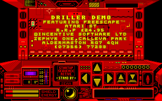 Driller — screenshot 1