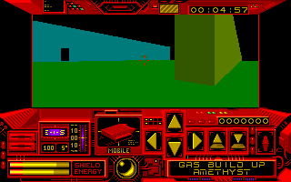 Driller atari screenshot