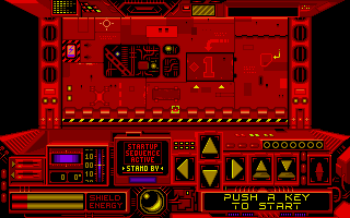 Driller atari screenshot