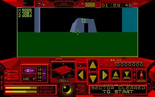 Driller atari screenshot