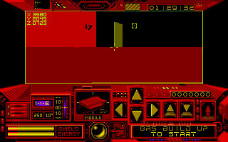 Driller atari screenshot