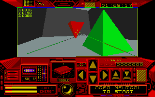 Driller atari screenshot