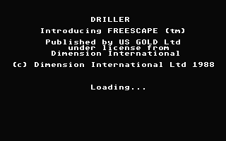 Driller — screenshot 1