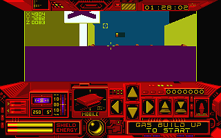 Driller atari screenshot