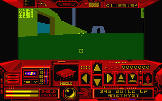 Driller atari screenshot