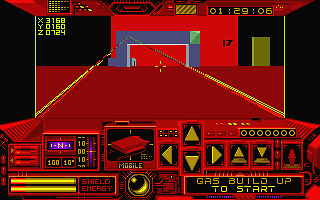 Driller atari screenshot