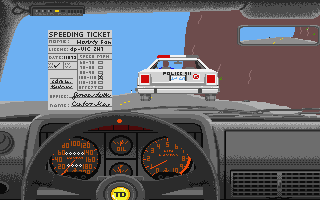 Drive Me Crazy atari screenshot
