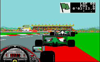 Drive Me Crazy atari screenshot