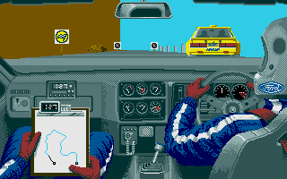 Drive Me Crazy atari screenshot