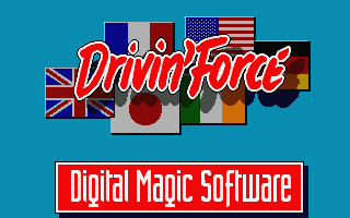 Drivin' Force — screenshot 1