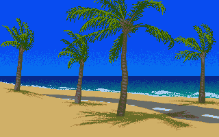 Drivin' Force atari screenshot
