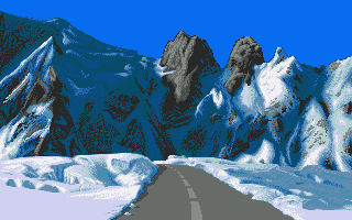 Drivin' Force atari screenshot