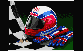 Drivin' Force atari screenshot