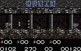 Droid - Definitive Collection atari screenshot