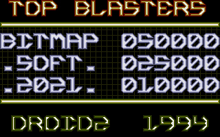 Droid - Definitive Collection atari screenshot