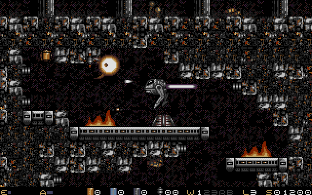 Droid - Definitive Collection atari screenshot