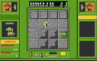 Droid II atari screenshot