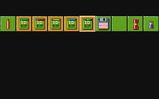 Droid II atari screenshot