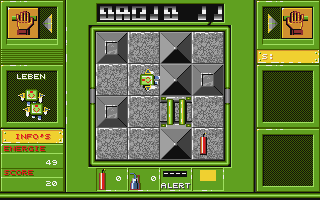 Droid II atari screenshot