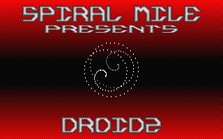 Droid II atari screenshot