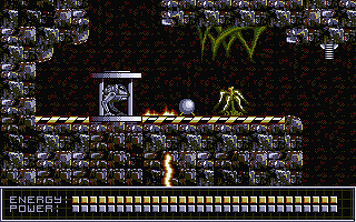 Droid II atari screenshot