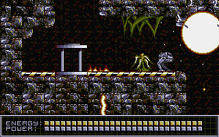 Droid II atari screenshot