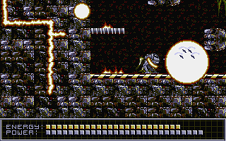 Droid II atari screenshot