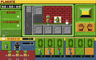 Droid III atari screenshot