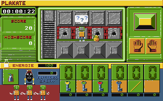 Droid III atari screenshot