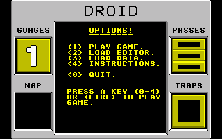 Droid — screenshot 1