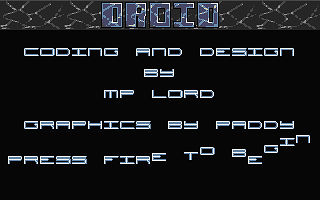Droid — screenshot 1