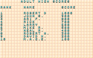 Dropix ST atari screenshot