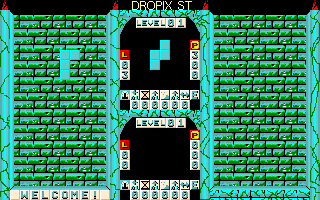 Dropix ST atari screenshot
