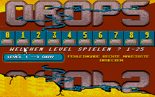 Drops atari screenshot