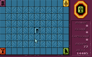 Drops atari screenshot