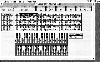 DrumKitz - The Alesis D4 Editor / Librarian