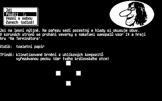 DST - Dlouhý, Siroký a Tupozraký atari screenshot