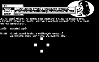 DST - Dlouhý, Siroký a Tupozraký atari screenshot