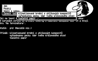 DST - Dlouhý, Siroký a Tupozraký atari screenshot