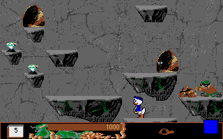 Duck Tales - The Quest for Gold atari screenshot