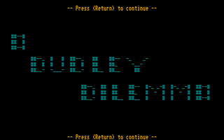 Dudley Dilemma (A) atari screenshot